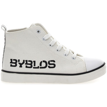 Scarpe Bambina Sneakers Byblos Blu 122 BIANCO