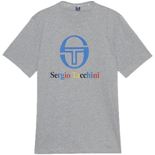 Abbigliamento Uomo T-shirt & Polo Sergio Tacchini 38049-SS19-913 Grigio