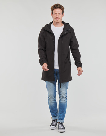 Only & Sons  ONSHALL HOOD SOFTSHELL PARKA Nero