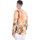 Abbigliamento Uomo Camicie maniche lunghe Bicolore 3327-LAPIZ Arancio