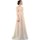 Abbigliamento Donna Abiti lunghi Impero Couture MH95353 Oro