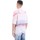 Abbigliamento Uomo Camicie maniche lunghe Bicolore 3022-FUJI Blu