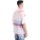 Abbigliamento Uomo Camicie maniche lunghe Bicolore 3022-FUJI Blu