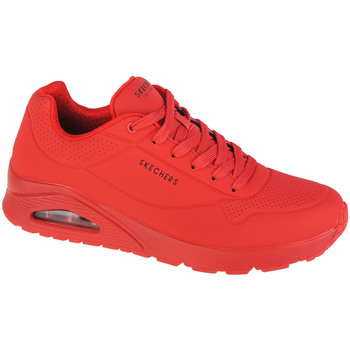 Scarpe Uomo Sneakers basse Skechers Uno-Stand On Air Rosso
