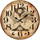 Casa Orologi Signes Grimalt Wall Clock World. Marrone