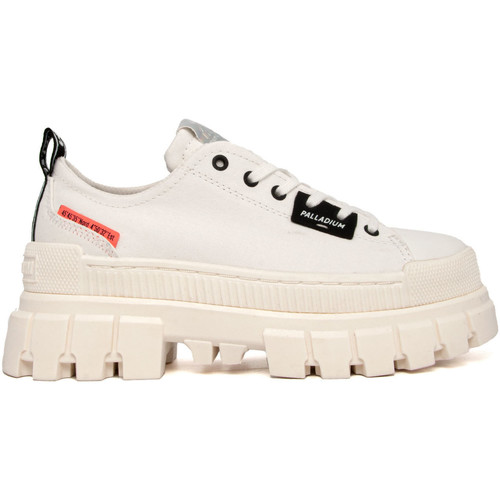 Scarpe Donna Sneakers Palladium REVOLT-LO-TX-97243-WHT Bianco