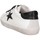 Scarpe Bambina Sneakers basse Dianetti Made In Italy I9869 Sneakers Bambina WHITE BLACK Bianco