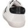 Scarpe Bambina Sneakers basse Dianetti Made In Italy I9869 Sneakers Bambina WHITE BLACK Bianco
