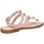 Scarpe Bambina Sandali Florens E2416 Sandalo Bambina ROSA Rosa