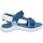 Scarpe Bambino Sandali Camper K800360 Sandalo Bambino BLU Blu