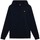 Abbigliamento Uomo Maglioni Lyle & Scott KN1615V KNITTED HOODIE-Z27 DARK NAVY Blu