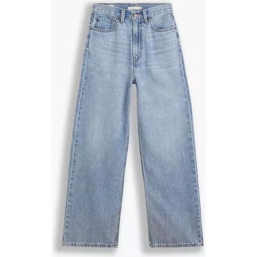 Abbigliamento Donna Jeans Levi's 26872 0017 L.31 - HIGH LOOSE-LETS STAY IN PJ Blu
