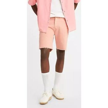 Abbigliamento Uomo Shorts / Bermuda Levi's 36512 0160 - 501 HEMMED SHORT-PINK NTRLS Rosa