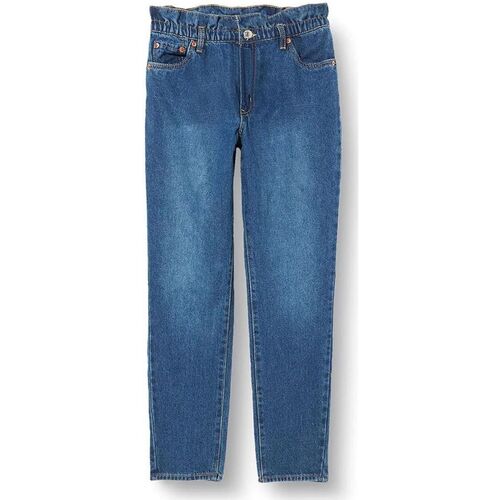 Abbigliamento Bambina Jeans Levi's 4EE361 PAPERBAG-MA5 LOW DOWN Blu
