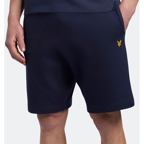 Abbigliamento Uomo Shorts / Bermuda Lyle & Scott ML414VOG SWEAT SHORT-Z99 NAVY Blu