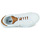 Scarpe Uomo Sneakers basse Polo Ralph Lauren HRT CT II-SNEAKERS-LOW TOP LACE Bianco / Cognac