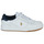 Scarpe Sneakers basse Polo Ralph Lauren POLO CRT PP-SNEAKERS-LOW TOP LACE Bianco / Marine