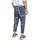 Abbigliamento Uomo Jeans White Sand Pantalone Chino Bandana Con Coulisse Blu Blu