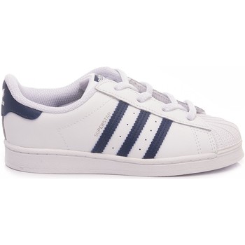 Scarpe Unisex bambino Sneakers adidas Originals Superstar EL I GZ2881 bianco
