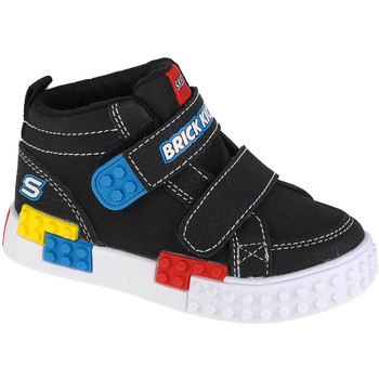 Scarpe Bambino Sneakers basse Skechers Kool Bricks-Lil Constructor Nero