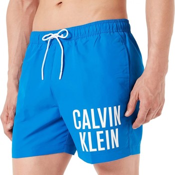 Abbigliamento Uomo Costume / Bermuda da spiaggia Calvin Klein Jeans Bermuda Mare Medium Drawstring Blu Blu