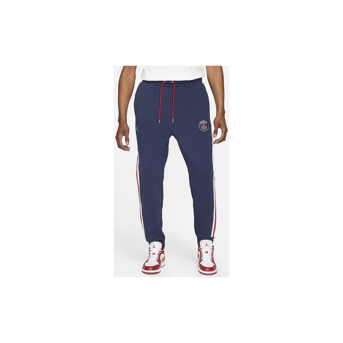 Abbigliamento Uomo Tuta Nike PSG FLEECE PANT21 Blu