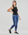 Abbigliamento Donna Jeans skynny Noisy May NMKIMMY AZ157MB Blu / Medium