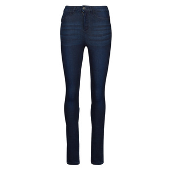 Abbigliamento Donna Jeans skynny Noisy May NMCALLIE V1241DB Blu / Scuro