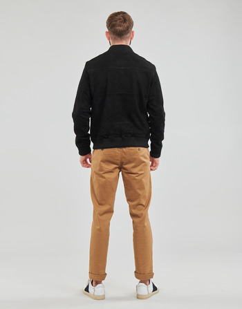 Selected SLHARCHIVE BOMBER SUEDE Nero