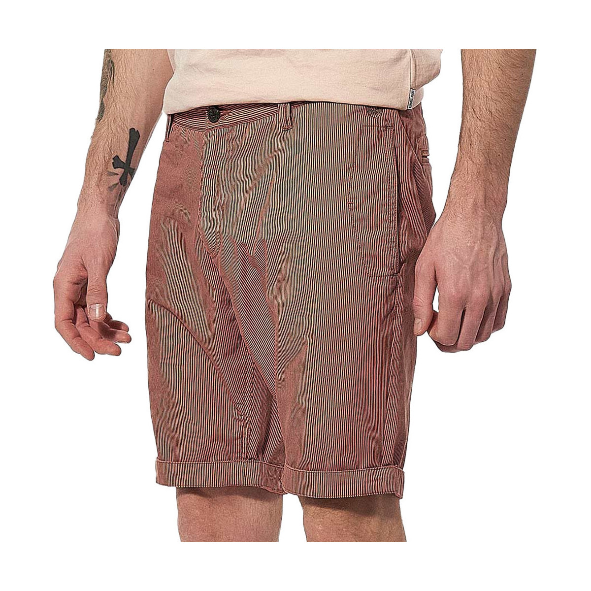Abbigliamento Uomo Shorts / Bermuda Kaporal SABIRE22M81 Rosa