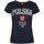 Abbigliamento Donna T-shirt maniche corte Monotox Polska College Nero