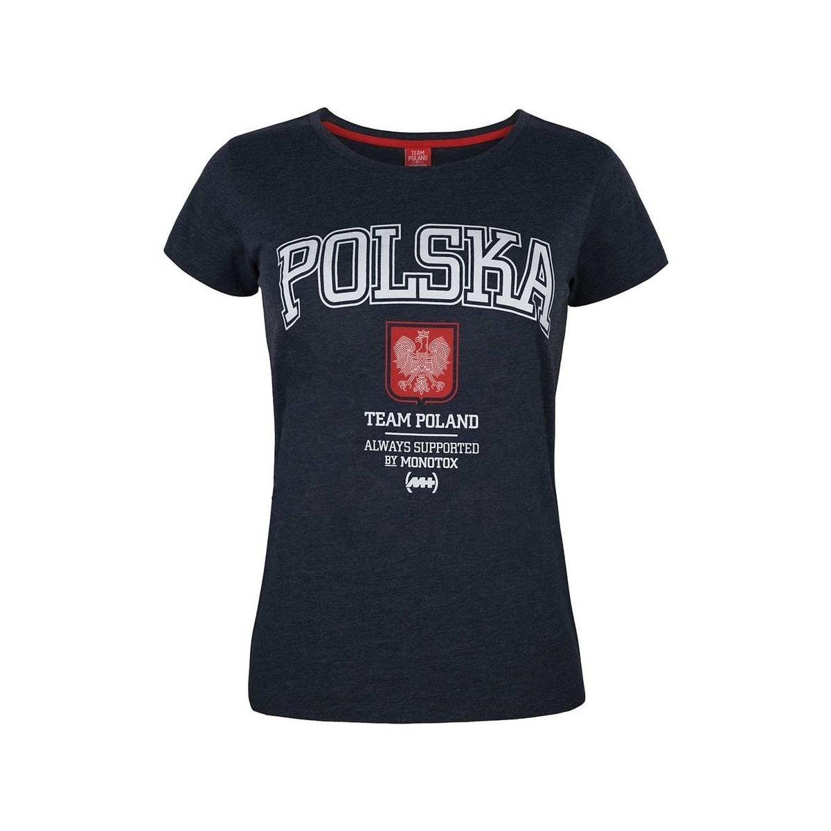 Abbigliamento Donna T-shirt maniche corte Monotox Polska College Nero