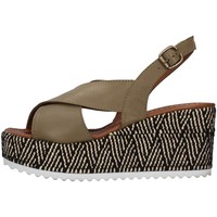 Scarpe Donna Sandali Bueno Shoes 22WU7001 VERDE