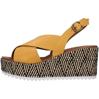 Scarpe Donna Sandali Bueno Shoes 22WU7001 GIALLO