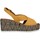 Scarpe Donna Sandali Bueno Shoes 22WU7001 Giallo