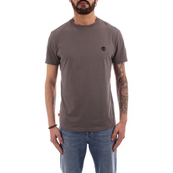 Abbigliamento Uomo T-shirt maniche corte Timberland TB0A2BPR0331 Grigio