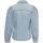 Abbigliamento Bambina Camicie maniche lunghe Only 15247663 ROCCO-LIGHT BLUE DENIM Blu
