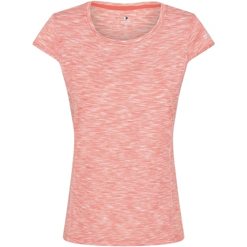 Abbigliamento Donna T-shirts a maniche lunghe Regatta Hyperdimension II Multicolore