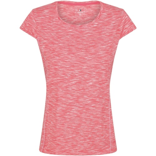 Abbigliamento Donna T-shirts a maniche lunghe Regatta Hyperdimension II Rosso