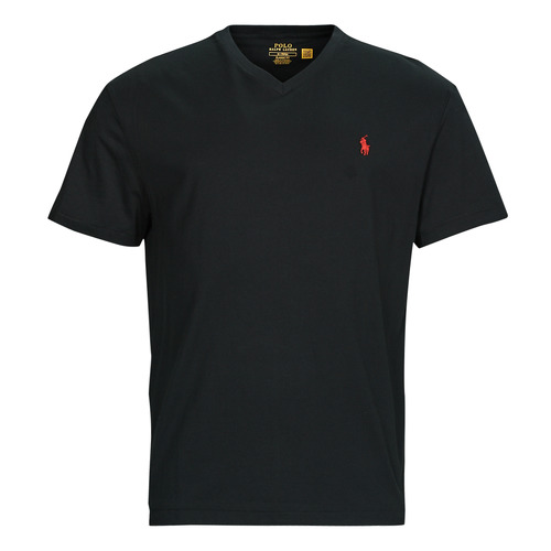 Abbigliamento Uomo T-shirt maniche corte Polo Ralph Lauren KSC08H-SSVNCLS-SHORT SLEEVE-T-SHIRT Nero