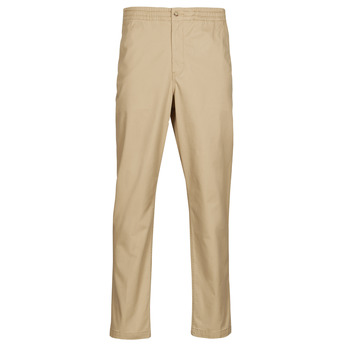 Abbigliamento Uomo Pantaloni 5 tasche Polo Ralph Lauren R223SC26-CFPREPSTERP-FLAT-PANT Beige