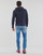 Abbigliamento Uomo T-shirts a maniche lunghe Polo Ralph Lauren K223SC08-LSPOHOODM9-LONG SLEEVE-T-SHIRT Marine
