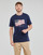 Abbigliamento Uomo T-shirt maniche corte Polo Ralph Lauren K223SS03-SSCNCLSM1-SHORT SLEEVE-T-SHIRT Marine / Verde bottiglia / Navy