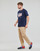 Abbigliamento Uomo T-shirt maniche corte Polo Ralph Lauren K223SS03-SSCNCLSM1-SHORT SLEEVE-T-SHIRT Marine / Verde bottiglia / Navy