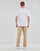 Abbigliamento Uomo T-shirt maniche corte Polo Ralph Lauren K223SS03-SSCNCLSM1-SHORT SLEEVE-T-SHIRT Bianco / White