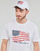 Abbigliamento Uomo T-shirt maniche corte Polo Ralph Lauren K223SS03-SSCNCLSM1-SHORT SLEEVE-T-SHIRT Bianco / White