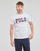Abbigliamento Uomo T-shirt maniche corte Polo Ralph Lauren G223SC41-SSCNCMSLM1-SHORT SLEEVE-T-SHIRT Bianco / White