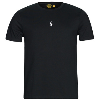 Abbigliamento Uomo T-shirt maniche corte Polo Ralph Lauren G224SC16-SSCNCMSLM1-SHORT SLEEVE-T-SHIRT Nero / Black