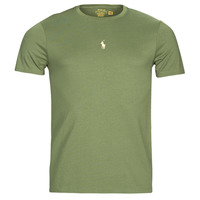 Abbigliamento Uomo T-shirt maniche corte Polo Ralph Lauren G224SC16-SSCNCMSLM1-SHORT SLEEVE-T-SHIRT Kaki / Army / Olive / Kaki