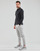 Abbigliamento Uomo Polo maniche lunghe Polo Ralph Lauren K224SC53C-LSKCSLM1-LONG SLEEVE-POLO SHIRT Nero / Chiné / Black / Marl / Heather